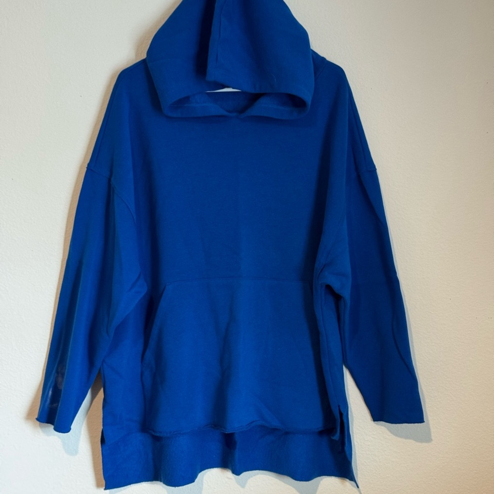 Cozy Blue Hoodie Sweater